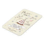 schattige illustratie van de cartoon sparen de dat magneet (Linkerzijde)