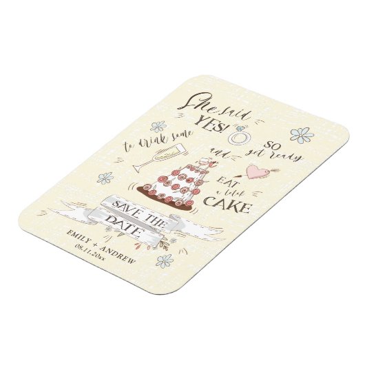 schattige illustratie van de cartoon sparen de dat magneet (Linkerzijde)