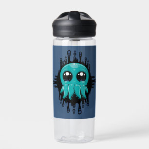 Schattige Inky Baby Octopus Vriend Waterfles