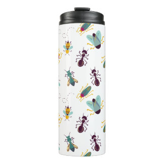 schattige insecteninsecten thermosbeker