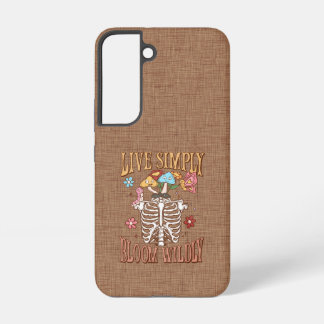 Schattige Inspirerende Vintage Cartoon Samsung Galaxy Hoesje