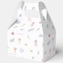 Schattige Italiaanse Minimalistische Verjaardag