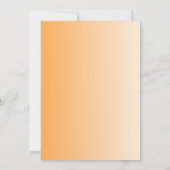 Schattige Jack-O' Lantern Oranje pompoen Carving P Kaart (Achterkant)