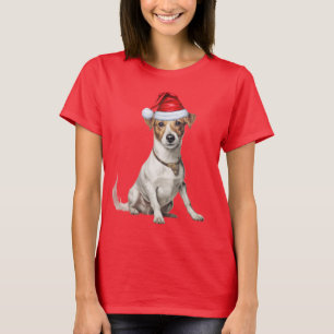 Schattige Jack Russell Hondenliefhebber Grappig Ke T-shirt