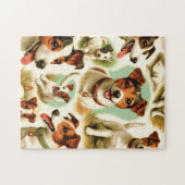  Schattige Jack Russell Terrier Legpuzzel (Horizontaal)