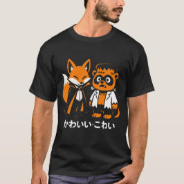 Schattige Japans Halloween T-shirt