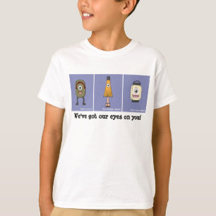 Schattige Japans Yokai monster T-shirt