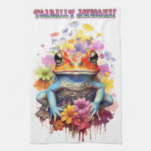 Schattige Je bent Toadally Geweldige Toad Keuken H Theedoek