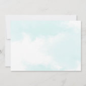 Schattige Jongen Vliegtuig Thema 2e Verjaardagsfee Kaart (Achterkant)