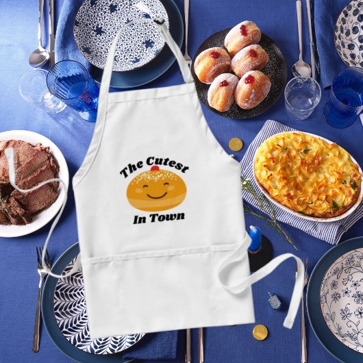Schattige joods cadeau voor Chanoeka Standaard Schort