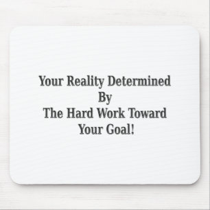 Schattige jouw reality design voor jou! houten wan muismat