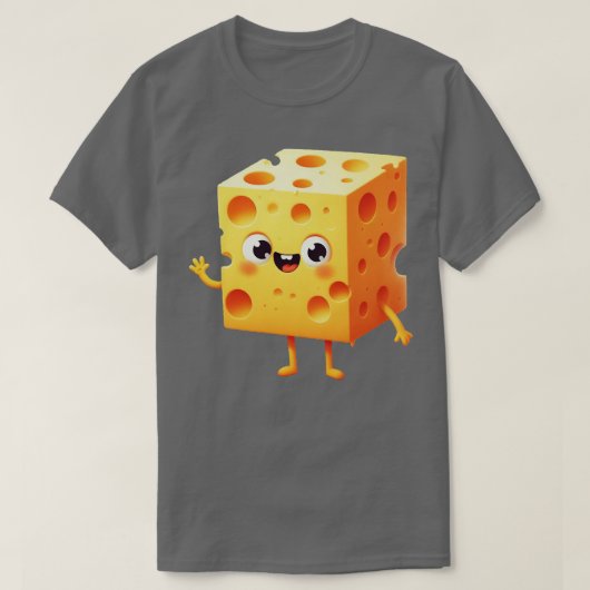 Schattige kaas t-shirt (Design voorkant)