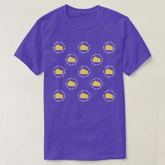 Schattige kaas t-shirt (Design voorkant)