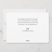 Schattige kabouters vrolijk kerstfeest sneeuwvlokk feestdagenkaart (Achterkant)