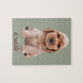 Schattige kakkerkaniel legpuzzel (Horizontaal)