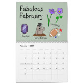 Schattige Kalender (Feb 2027)