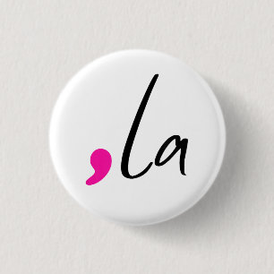 Schattige Kamala Harris Komma La kamala voor presi Ronde Button 3,2 Cm