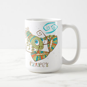 Schattige Kanker Krab Koffiemok