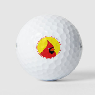 Schattige Kardinaal Groot Cadeau Golfballen