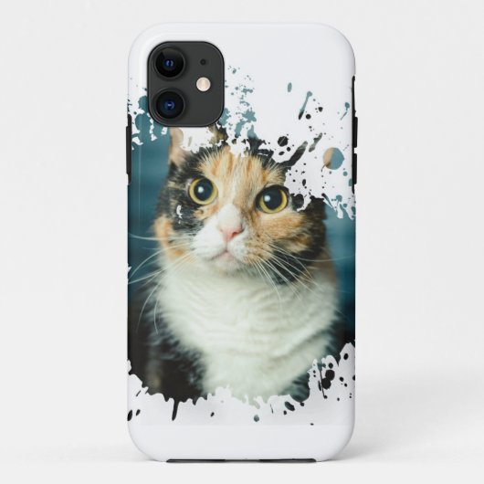 Schattige kat Case-Mate iPhone case (Achterkant)