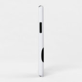 schattige kat Case-Mate iPhone case (Achterkant/rechts)