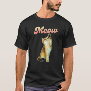 Schattige Kat Grappige Sarcastische Uitspraak Cita T-shirt