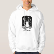 Schattige Kat Hoodie Gezellig Minimaal Design