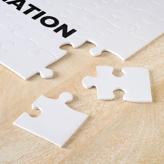 Schattige Kat in Mok Vakantie Ontwerp - Kat & Caca Legpuzzel (Zijkant)