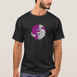Schattige Kat Katten Ying Yang Yin Yang 10 T-shirt