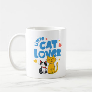 Schattige Kat Liefhebber Koffiemok
