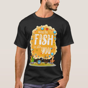 Schattige Kat Met GoudVis - Ik Hou Zoveel Van Jou T-shirt