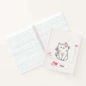 Schattige Kat Notitieboek (Binnen)