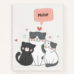 Schattige Kat Notitieboek