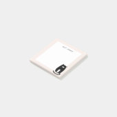 Schattige Kat Post-it® Notes (Schuin)