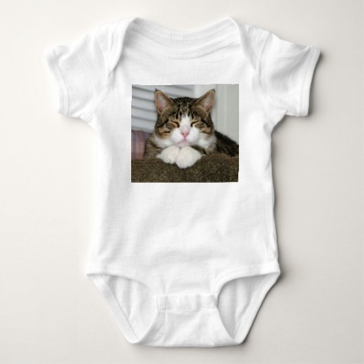 Schattige Kat Romper (Voorkant)