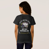 Schattige Kat T-shirt (Achterkant volledig)