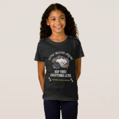 Schattige Kat T-shirt (Voorkant volledig)