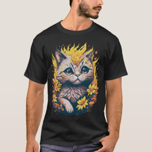 Schattige Kat T-shirt