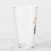 schattige kat voor het laden van koffie glas (Rechts)