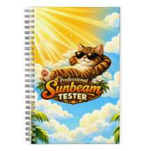 Schattige kat Zonneschijn Tester – Grappige Zomer
