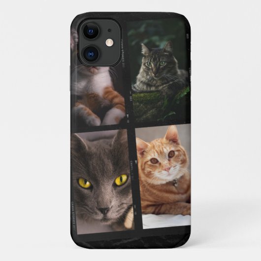 schattige katten drie foto Huisdieren Case-Mate iPhone Case (Achterkant)