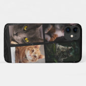 schattige katten drie foto Huisdieren Case-Mate iPhone Case (Achterkant (horizontaal))