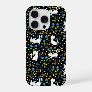 Schattige katten iPhone 15 pro hoesje