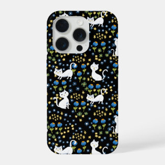 Schattige katten iPhone 15 pro hoesje