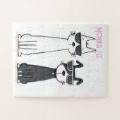 Schattige Katten Kitten Puzzels (Horizontaal)