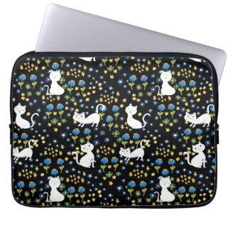 Schattige katten laptop sleeve