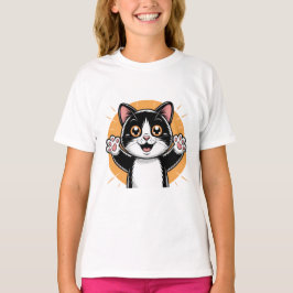 Schattige Katten 🐱 – Ontwerpen voor Liefhebbers v T-shirt