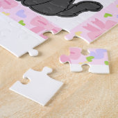 schattige katten puzzel (Zijkant)