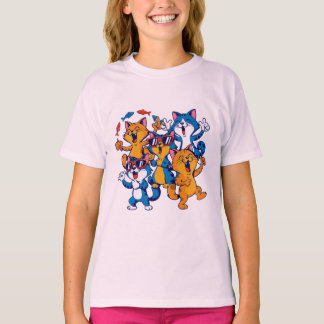 Schattige Katten 🐱 – Schattige en Grappige Ontwer T-shirt