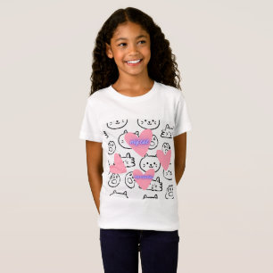 schattige katten t-shirt